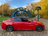 USED 2018 68 ALFA ROMEO GIULIA 2.0 TB VELOCE 4d 277 BHP 2018/68reg ALFA ROMEO GIULIA 2.0 TB VELOCE 4DR - 277 BHP - AUTOMATIC WITH PADDLE/SHIFT - SATELLITE NAVIGATION - FULL BLACK SPORTS LEATHER - 1 PRIVATE OWNER FROM BRAND NEW  - FULL SERVICE HISTORY
