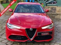 USED 2018 68 ALFA ROMEO GIULIA 2.0 TB VELOCE 4d 277 BHP 2018/68reg ALFA ROMEO GIULIA 2.0 TB VELOCE 4DR - 277 BHP - AUTOMATIC WITH PADDLE/SHIFT - SATELLITE NAVIGATION - FULL BLACK SPORTS LEATHER - 1 PRIVATE OWNER FROM BRAND NEW  - FULL SERVICE HISTORY