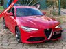 USED 2018 68 ALFA ROMEO GIULIA 2.0 TB VELOCE 4d 277 BHP 2018/68reg ALFA ROMEO GIULIA 2.0 TB VELOCE 4DR - 277 BHP - AUTOMATIC WITH PADDLE/SHIFT - SATELLITE NAVIGATION - FULL BLACK SPORTS LEATHER - 1 PRIVATE OWNER FROM BRAND NEW  - FULL SERVICE HISTORY