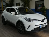 USED 2019 68 TOYOTA CHR 1.2 EXCEL AWD 5d 114 BHP SAT NAV LEATHER HEATED SEATS 10 YR TOYOTA WARRANTY TILL JAN 2029