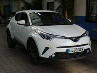 USED 2019 68 TOYOTA CHR 1.2 EXCEL AWD 5d 114 BHP SAT NAV LEATHER HEATED SEATS 10 YR TOYOTA WARRANTY TILL JAN 2029