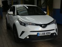 USED 2019 68 TOYOTA CHR 1.2 EXCEL AWD 5d 114 BHP SAT NAV LEATHER HEATED SEATS 10 YR TOYOTA WARRANTY TILL JAN 2029
