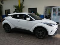 USED 2019 68 TOYOTA CHR 1.2 EXCEL AWD 5d 114 BHP SAT NAV LEATHER HEATED SEATS 10 YR TOYOTA WARRANTY TILL JAN 2029