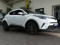 USED 2019 68 TOYOTA CHR 1.2 EXCEL AWD 5d 114 BHP SAT NAV LEATHER HEATED SEATS 10 YR TOYOTA WARRANTY TILL JAN 2029