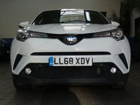 USED 2019 68 TOYOTA CHR 1.2 EXCEL AWD 5d 114 BHP SAT NAV LEATHER HEATED SEATS 10 YR TOYOTA WARRANTY TILL JAN 2029