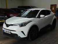 USED 2019 68 TOYOTA CHR 1.2 EXCEL AWD 5d 114 BHP SAT NAV LEATHER HEATED SEATS 10 YR TOYOTA WARRANTY TILL JAN 2029