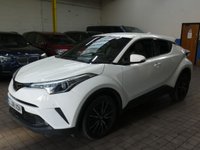 USED 2019 68 TOYOTA CHR 1.2 EXCEL AWD 5d 114 BHP SAT NAV LEATHER HEATED SEATS 10 YR TOYOTA WARRANTY TILL JAN 2029