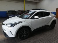 USED 2019 68 TOYOTA CHR 1.2 EXCEL AWD 5d 114 BHP SAT NAV LEATHER HEATED SEATS 10 YR TOYOTA WARRANTY TILL JAN 2029