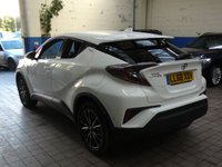 USED 2019 68 TOYOTA CHR 1.2 EXCEL AWD 5d 114 BHP SAT NAV LEATHER HEATED SEATS 10 YR TOYOTA WARRANTY TILL JAN 2029