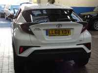 USED 2019 68 TOYOTA CHR 1.2 EXCEL AWD 5d 114 BHP SAT NAV LEATHER HEATED SEATS 10 YR TOYOTA WARRANTY TILL JAN 2029