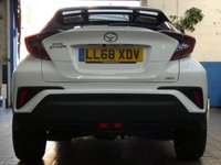 USED 2019 68 TOYOTA CHR 1.2 EXCEL AWD 5d 114 BHP SAT NAV LEATHER HEATED SEATS 10 YR TOYOTA WARRANTY TILL JAN 2029