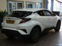 USED 2019 68 TOYOTA CHR 1.2 EXCEL AWD 5d 114 BHP SAT NAV LEATHER HEATED SEATS 10 YR TOYOTA WARRANTY TILL JAN 2029