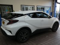 USED 2019 68 TOYOTA CHR 1.2 EXCEL AWD 5d 114 BHP SAT NAV LEATHER HEATED SEATS 10 YR TOYOTA WARRANTY TILL JAN 2029