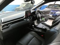 USED 2019 68 TOYOTA CHR 1.2 EXCEL AWD 5d 114 BHP SAT NAV LEATHER HEATED SEATS 10 YR TOYOTA WARRANTY TILL JAN 2029