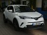 USED 2019 68 TOYOTA CHR 1.2 EXCEL AWD 5d 114 BHP SAT NAV LEATHER HEATED SEATS 10 YR TOYOTA WARRANTY TILL JAN 2029