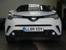 USED 2019 68 TOYOTA CHR 1.2 EXCEL AWD 5d 114 BHP SAT NAV LEATHER HEATED SEATS 10 YR TOYOTA WARRANTY TILL JAN 2029