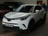 USED 2019 68 TOYOTA CHR 1.2 EXCEL AWD 5d 114 BHP SAT NAV LEATHER HEATED SEATS 10 YR TOYOTA WARRANTY TILL JAN 2029