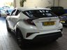 USED 2019 68 TOYOTA CHR 1.2 EXCEL AWD 5d 114 BHP SAT NAV LEATHER HEATED SEATS 10 YR TOYOTA WARRANTY TILL JAN 2029