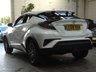 USED 2019 68 TOYOTA CHR 1.2 EXCEL AWD 5d 114 BHP SAT NAV LEATHER HEATED SEATS 10 YR TOYOTA WARRANTY TILL JAN 2029