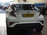 USED 2019 68 TOYOTA CHR 1.2 EXCEL AWD 5d 114 BHP SAT NAV LEATHER HEATED SEATS 10 YR TOYOTA WARRANTY TILL JAN 2029