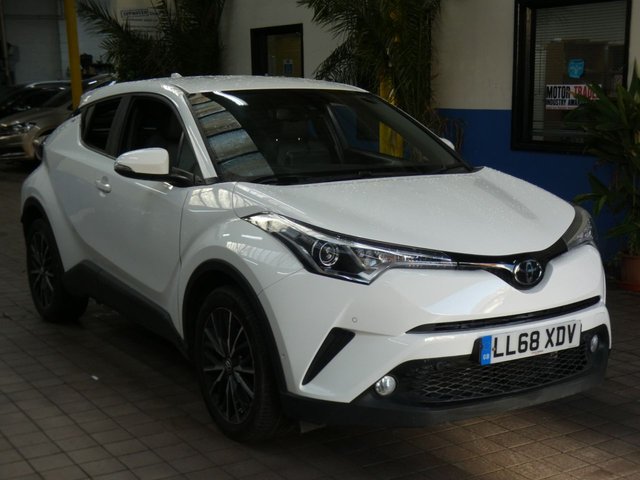 2019 68 Toyota Chr 1.2 EXCEL AWD 5d 114 BHP