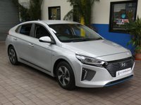 USED 2019 19 HYUNDAI IONIQ 1.6 PREMIUM 5d 140 BHP SAT NAV HEATED SEATS CAMERA HYUNDAI WARRANTY TILL APR 2024