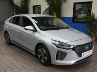 USED 2019 19 HYUNDAI IONIQ 1.6 PREMIUM 5d 140 BHP SAT NAV HEATED SEATS CAMERA HYUNDAI WARRANTY TILL APR 2024