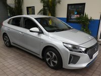 USED 2019 19 HYUNDAI IONIQ 1.6 PREMIUM 5d 140 BHP SAT NAV HEATED SEATS CAMERA HYUNDAI WARRANTY TILL APR 2024