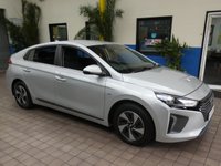 USED 2019 19 HYUNDAI IONIQ 1.6 PREMIUM 5d 140 BHP SAT NAV HEATED SEATS CAMERA HYUNDAI WARRANTY TILL APR 2024
