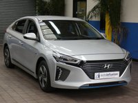 USED 2019 19 HYUNDAI IONIQ 1.6 PREMIUM 5d 140 BHP SAT NAV HEATED SEATS CAMERA HYUNDAI WARRANTY TILL APR 2024