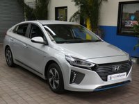 USED 2019 19 HYUNDAI IONIQ 1.6 PREMIUM 5d 140 BHP SAT NAV HEATED SEATS CAMERA HYUNDAI WARRANTY TILL APR 2024
