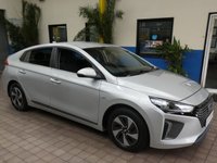 USED 2019 19 HYUNDAI IONIQ 1.6 PREMIUM 5d 140 BHP SAT NAV HEATED SEATS CAMERA HYUNDAI WARRANTY TILL APR 2024