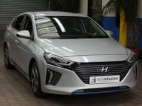 USED 2019 19 HYUNDAI IONIQ 1.6 PREMIUM 5d 140 BHP SAT NAV HEATED SEATS CAMERA HYUNDAI WARRANTY TILL APR 2024