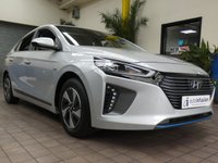 USED 2019 19 HYUNDAI IONIQ 1.6 PREMIUM 5d 140 BHP SAT NAV HEATED SEATS CAMERA HYUNDAI WARRANTY TILL APR 2024