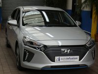 USED 2019 19 HYUNDAI IONIQ 1.6 PREMIUM 5d 140 BHP SAT NAV HEATED SEATS CAMERA HYUNDAI WARRANTY TILL APR 2024