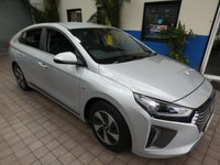 USED 2019 19 HYUNDAI IONIQ 1.6 PREMIUM 5d 140 BHP SAT NAV HEATED SEATS CAMERA HYUNDAI WARRANTY TILL APR 2024