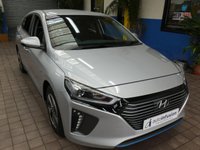 USED 2019 19 HYUNDAI IONIQ 1.6 PREMIUM 5d 140 BHP SAT NAV HEATED SEATS CAMERA HYUNDAI WARRANTY TILL APR 2024