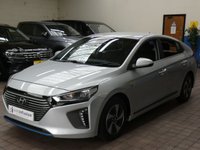 USED 2019 19 HYUNDAI IONIQ 1.6 PREMIUM 5d 140 BHP SAT NAV HEATED SEATS CAMERA HYUNDAI WARRANTY TILL APR 2024