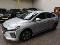 USED 2019 19 HYUNDAI IONIQ 1.6 PREMIUM 5d 140 BHP SAT NAV HEATED SEATS CAMERA HYUNDAI WARRANTY TILL APR 2024