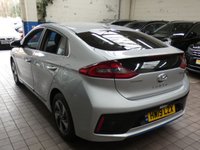 USED 2019 19 HYUNDAI IONIQ 1.6 PREMIUM 5d 140 BHP SAT NAV HEATED SEATS CAMERA HYUNDAI WARRANTY TILL APR 2024