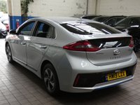 USED 2019 19 HYUNDAI IONIQ 1.6 PREMIUM 5d 140 BHP SAT NAV HEATED SEATS CAMERA HYUNDAI WARRANTY TILL APR 2024