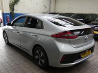 USED 2019 19 HYUNDAI IONIQ 1.6 PREMIUM 5d 140 BHP SAT NAV HEATED SEATS CAMERA HYUNDAI WARRANTY TILL APR 2024