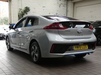 USED 2019 19 HYUNDAI IONIQ 1.6 PREMIUM 5d 140 BHP SAT NAV HEATED SEATS CAMERA HYUNDAI WARRANTY TILL APR 2024