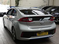 USED 2019 19 HYUNDAI IONIQ 1.6 PREMIUM 5d 140 BHP SAT NAV HEATED SEATS CAMERA HYUNDAI WARRANTY TILL APR 2024