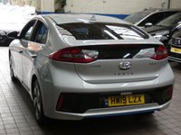 USED 2019 19 HYUNDAI IONIQ 1.6 PREMIUM 5d 140 BHP SAT NAV HEATED SEATS CAMERA HYUNDAI WARRANTY TILL APR 2024
