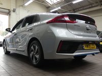 USED 2019 19 HYUNDAI IONIQ 1.6 PREMIUM 5d 140 BHP SAT NAV HEATED SEATS CAMERA HYUNDAI WARRANTY TILL APR 2024