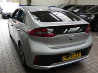USED 2019 19 HYUNDAI IONIQ 1.6 PREMIUM 5d 140 BHP SAT NAV HEATED SEATS CAMERA HYUNDAI WARRANTY TILL APR 2024