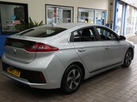 USED 2019 19 HYUNDAI IONIQ 1.6 PREMIUM 5d 140 BHP SAT NAV HEATED SEATS CAMERA HYUNDAI WARRANTY TILL APR 2024