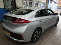 USED 2019 19 HYUNDAI IONIQ 1.6 PREMIUM 5d 140 BHP SAT NAV HEATED SEATS CAMERA HYUNDAI WARRANTY TILL APR 2024