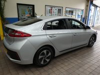 USED 2019 19 HYUNDAI IONIQ 1.6 PREMIUM 5d 140 BHP SAT NAV HEATED SEATS CAMERA HYUNDAI WARRANTY TILL APR 2024